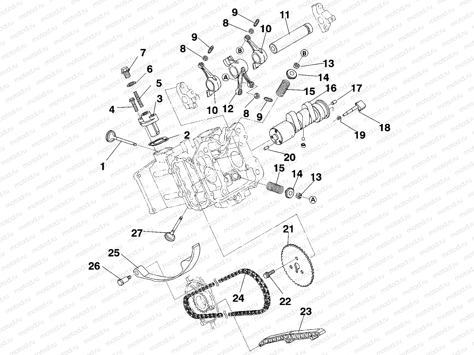 INTAKE and EXHAUST - W958144 (4926862686d004) | INTAKE and EXHAUST - W958144 (4926862686d004)