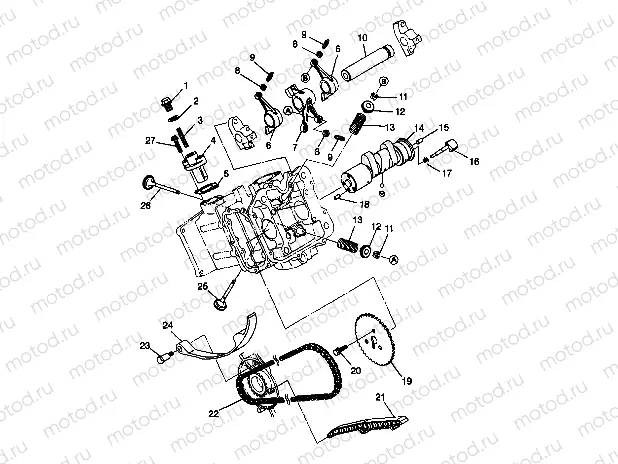 INTAKE and EXHAUST - W98BC50A (4944994499d005) | INTAKE and EXHAUST - W98BC50A (4944994499d005)