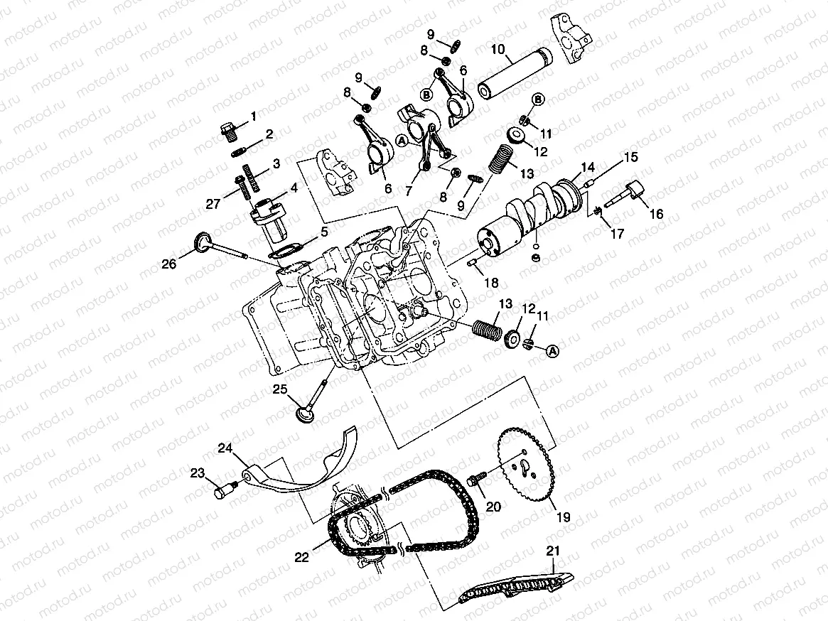 INTAKE and EXHAUST - W98CH50A (4945714571d008) | INTAKE and EXHAUST - W98CH50A (4945714571d008)