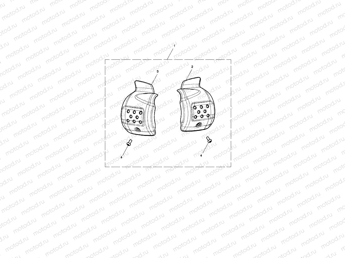 Intake Covers, Black