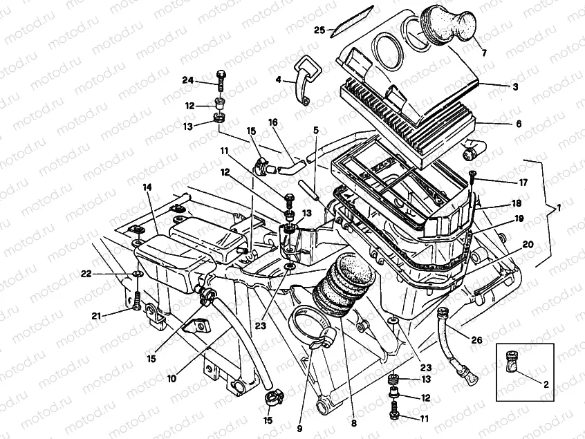 INTAKE DM 7707> » UNCLASSIFIED