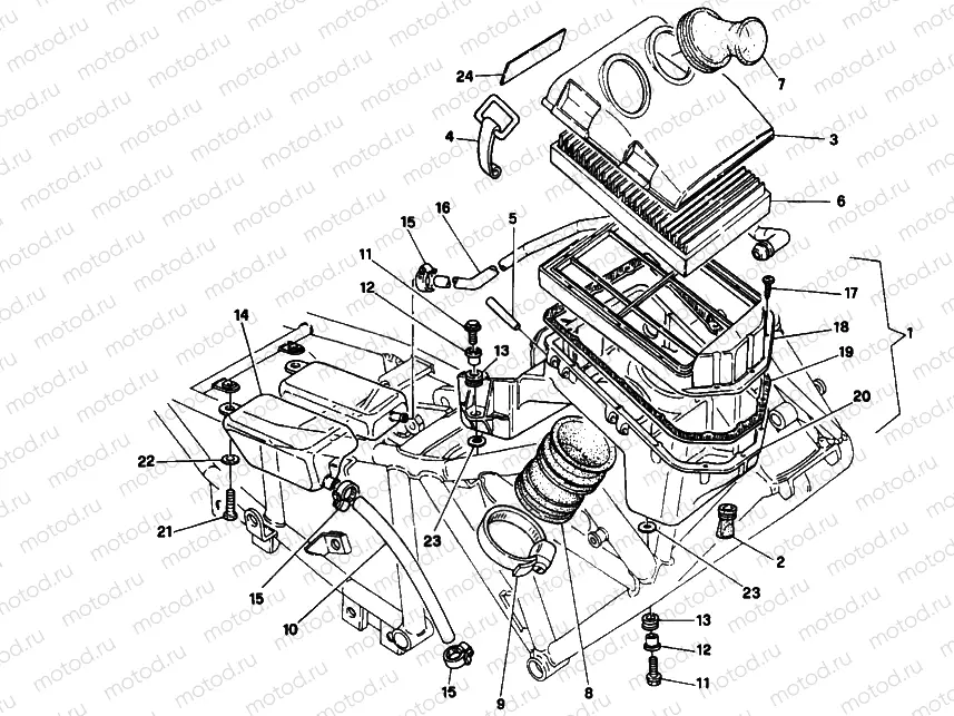 INTAKE FM <7706 » UNCLASSIFIED