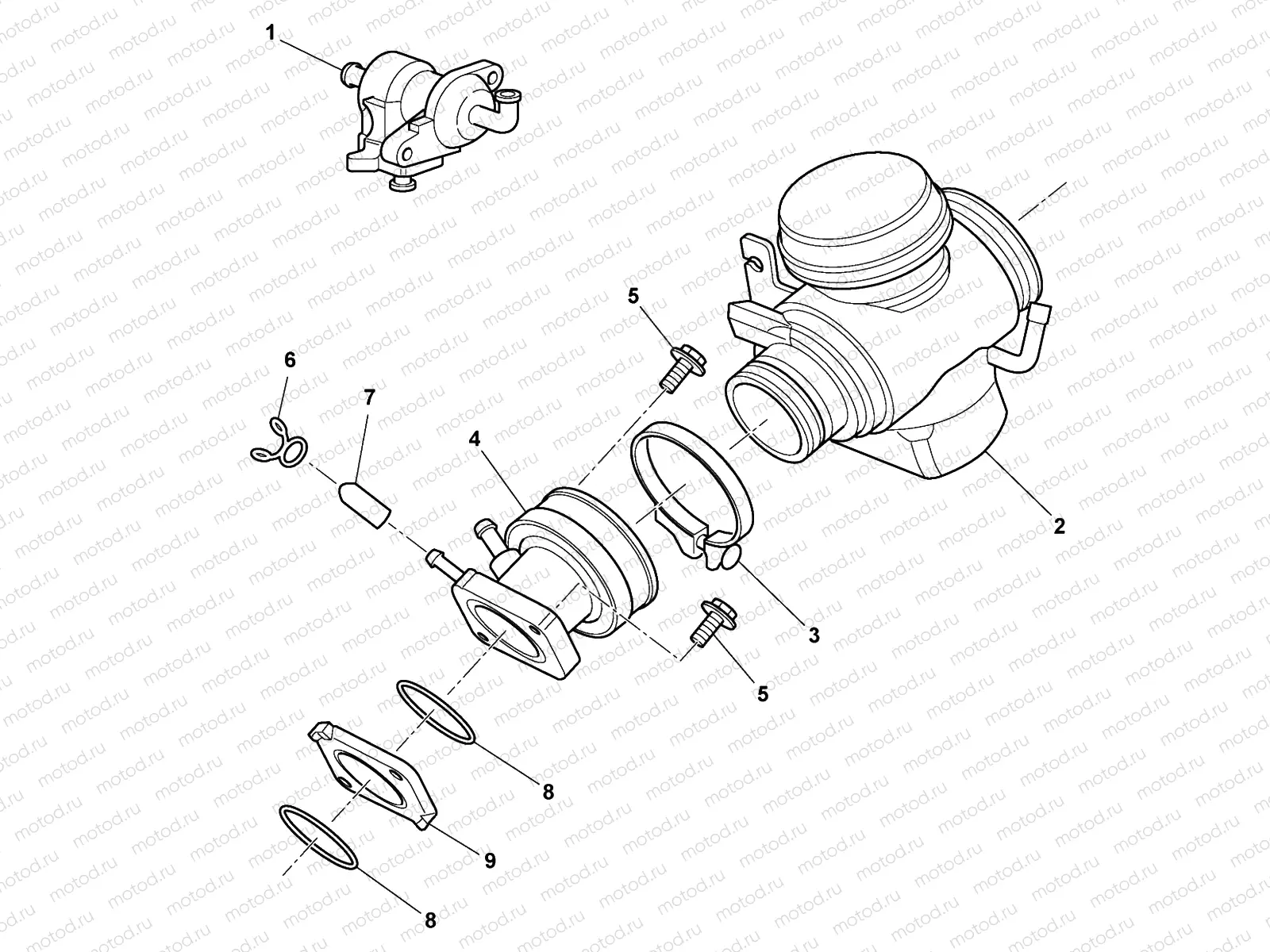 INTAKE MANIFOLD