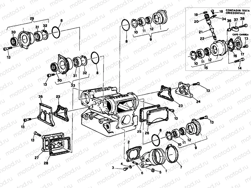 INTAKE MANIFOLD » INTAKE, CARBURETTOR