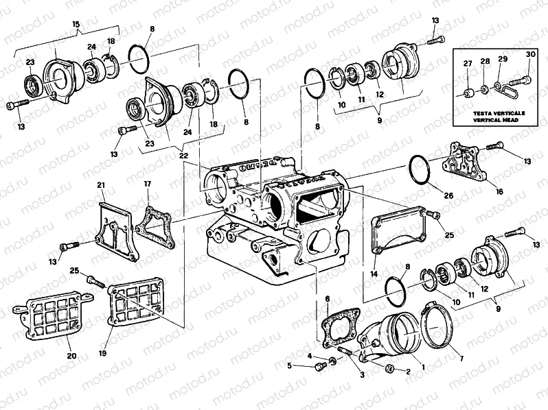 INTAKE MANIFOLD » INTAKE, CARBURETTOR