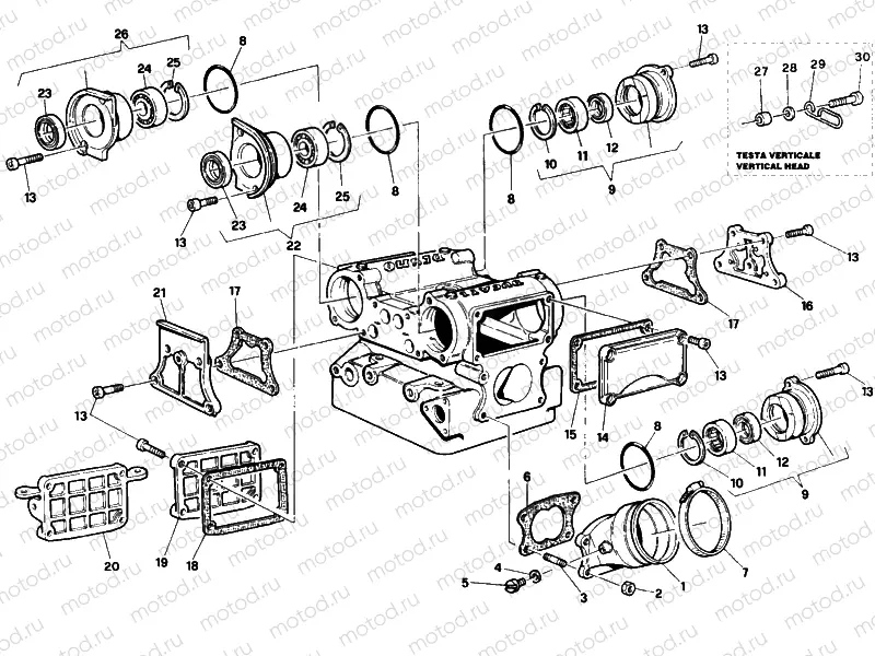 INTAKE MANIFOLD » INTAKE, CARBURETTOR