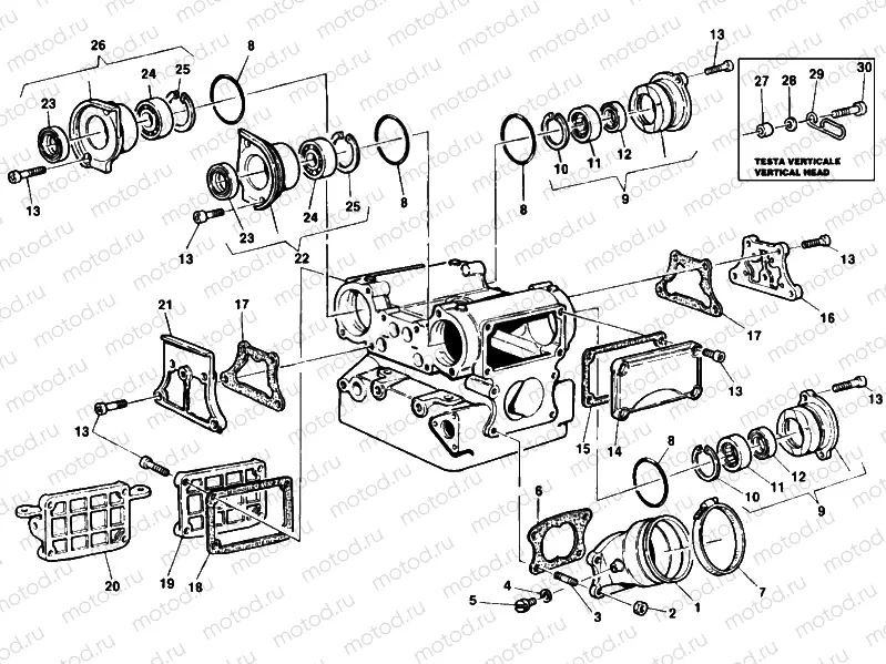 INTAKE MANIFOLD » INTAKE, CARBURETTOR