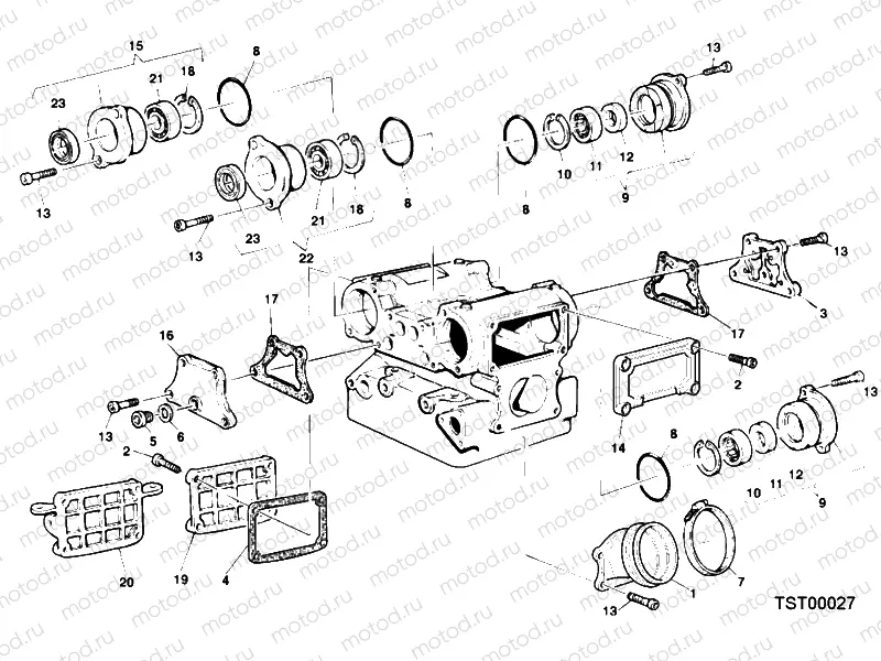 INTAKE MANIFOLD » INTAKE, CARBURETTOR