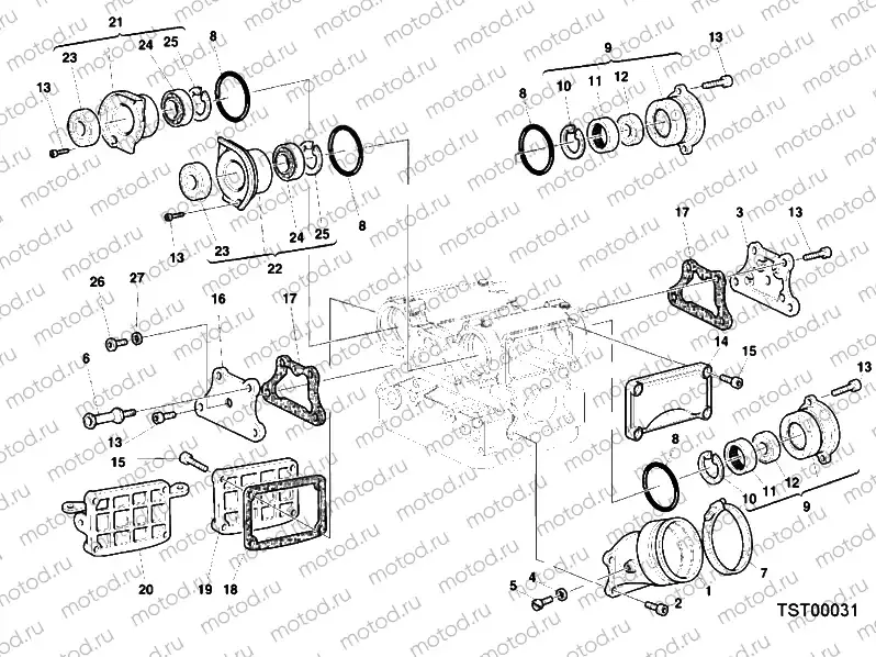 INTAKE MANIFOLD » INTAKE, CARBURETTOR