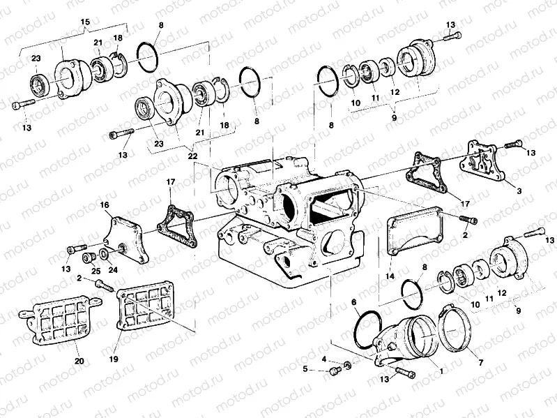 INTAKE MANIFOLD » INTAKE, CARBURETTOR