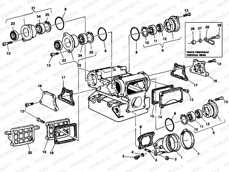 INTAKE MANIFOLD » INTAKE, CARBURETTOR