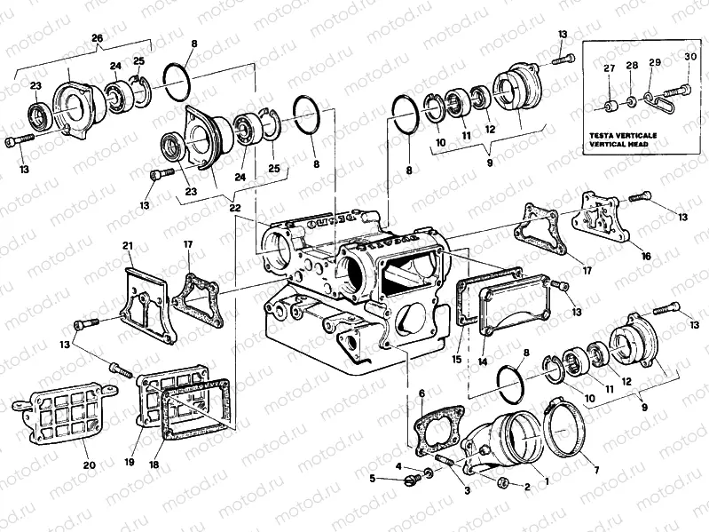 INTAKE MANIFOLD » INTAKE, CARBURETTOR