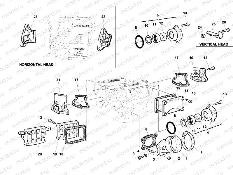 INTAKE MANIFOLD » INTAKE, CARBURETTOR