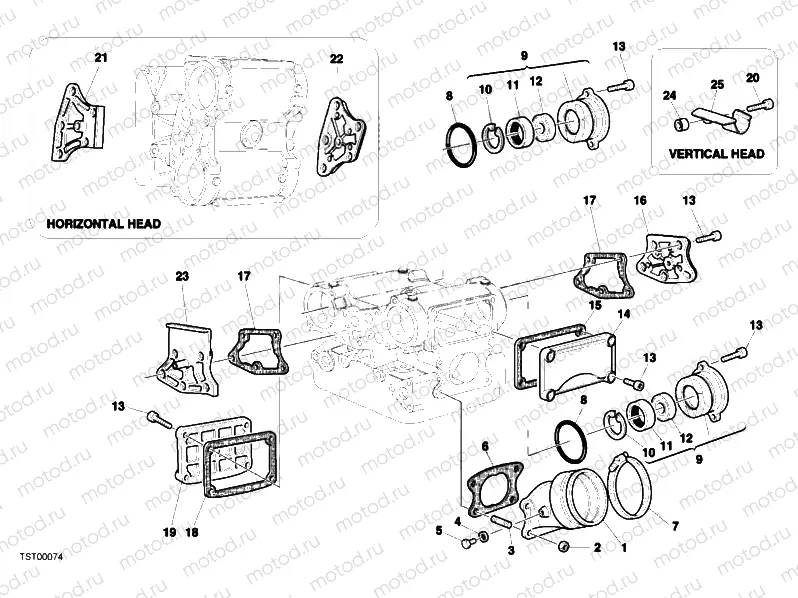 INTAKE MANIFOLD » INTAKE, CARBURETTOR