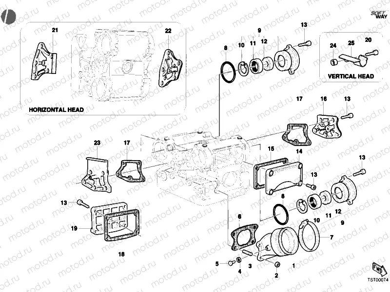 INTAKE MANIFOLD » INTAKE, CARBURETTOR