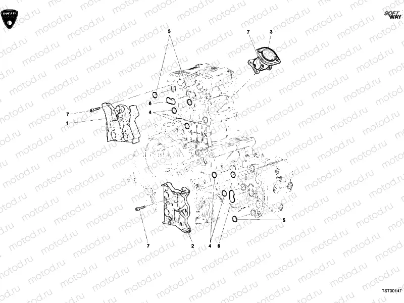 INTAKE MANIFOLD » INTAKE, CARBURETTOR