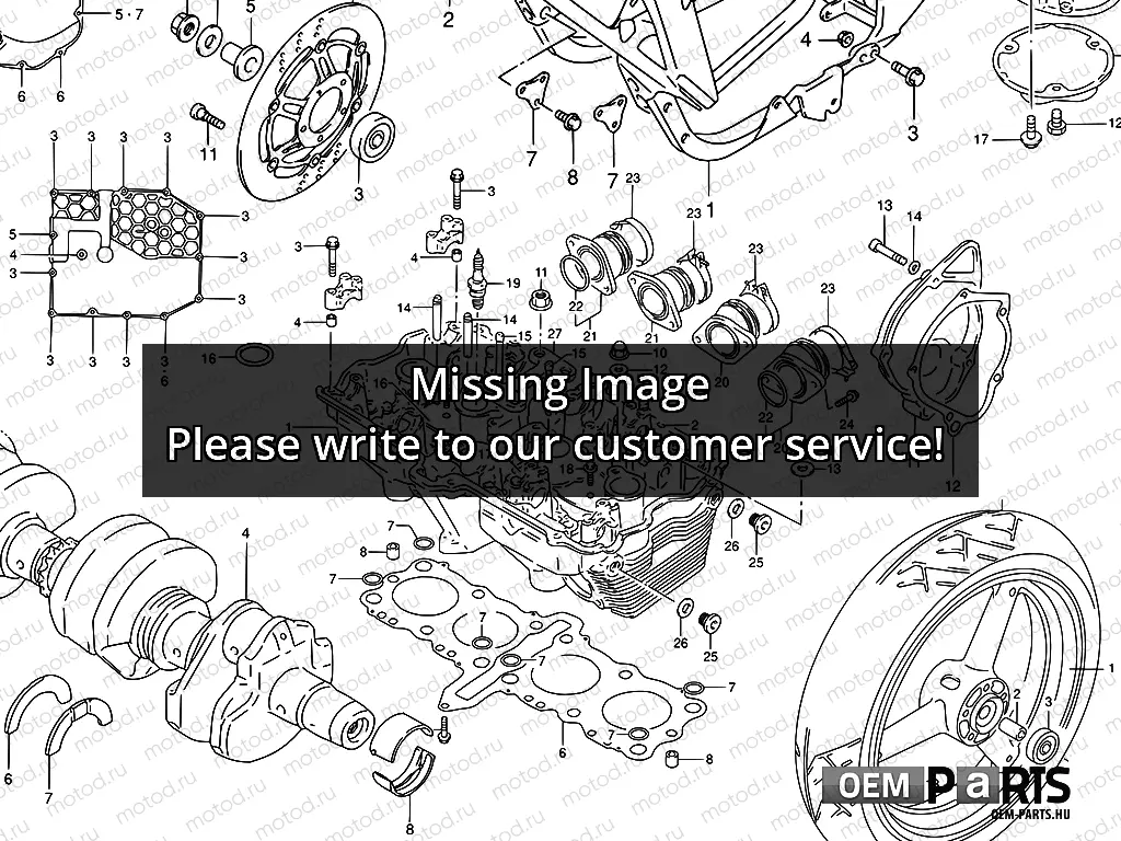 INTAKE MANIFOLD [MOD:SCR800DS]