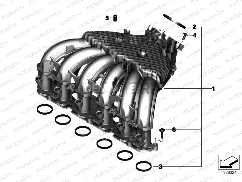 INTAKE MANIFOLD SYSTEM