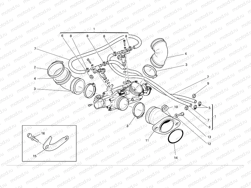 Intake manifolds