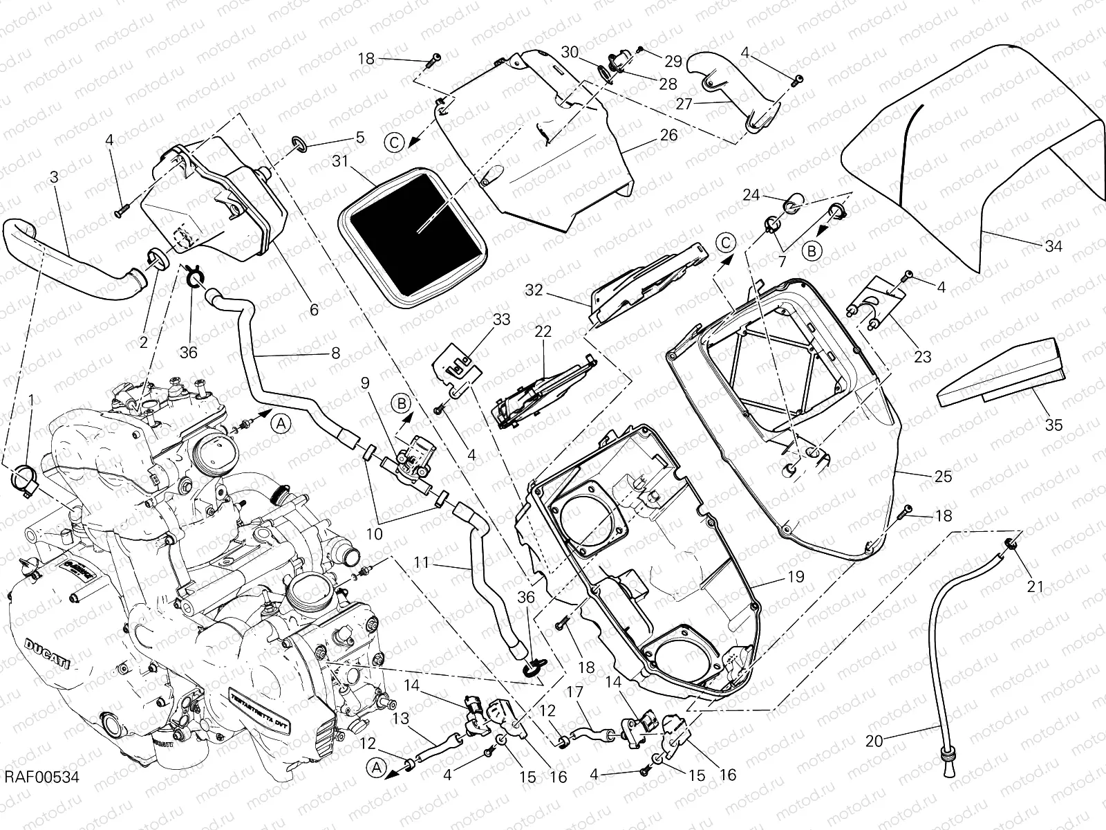 INTAKE [MOD:MS1200S]