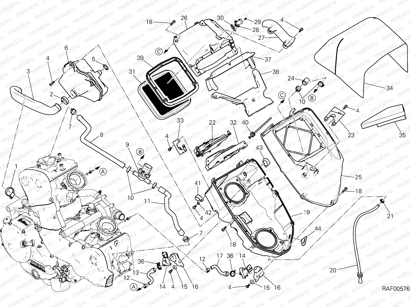 INTAKE [MOD:MS950;XST:AUS,EUR,GSO,JAP]
