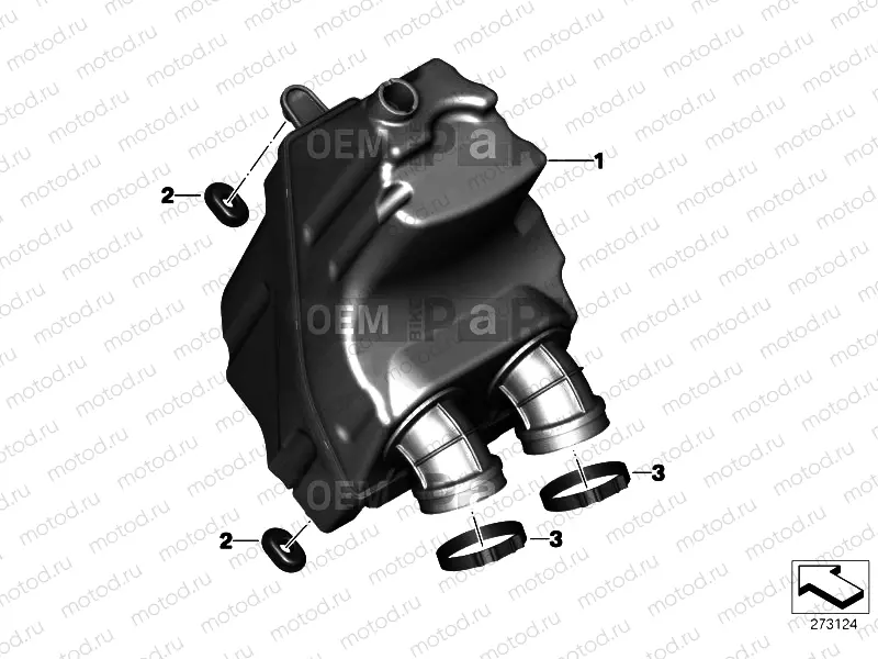 INTAKE MUFFLER