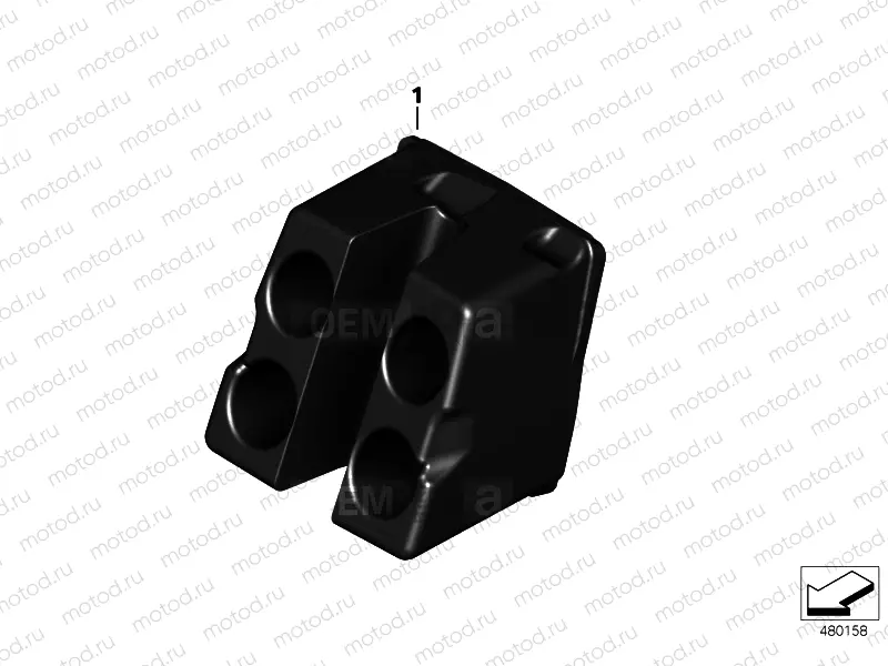 INTAKE NOISE ATTENUATOR / AIR DUCT
