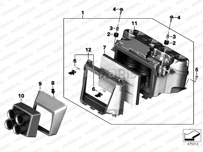 INTAKE SOUND SYSTEM