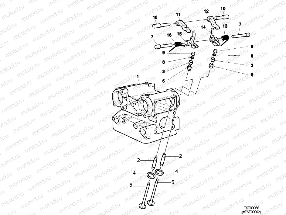 INTAKE VALVE 996RS AMA » UNCLASSIFIED
