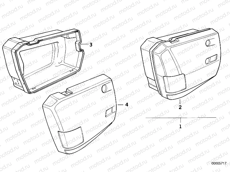 Integral case