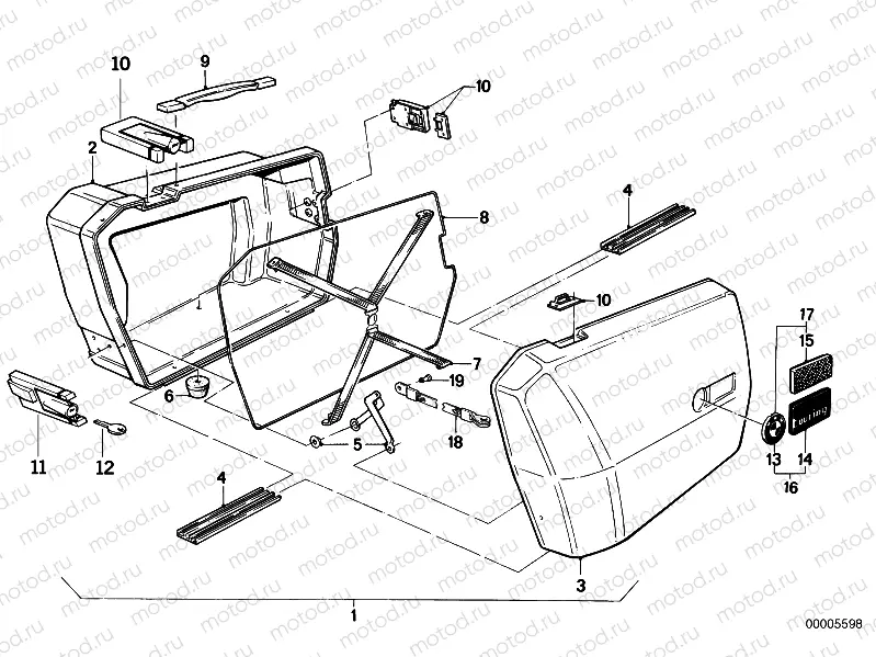 Integral case