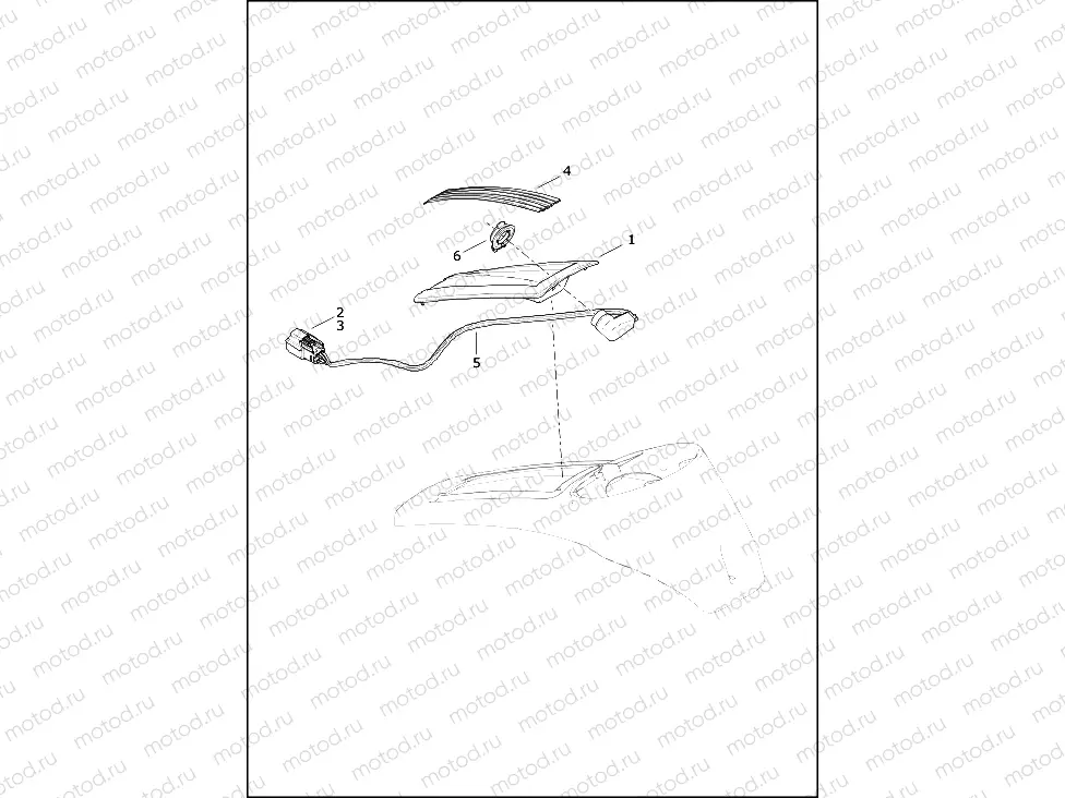 INTERCOM CONTROL POD