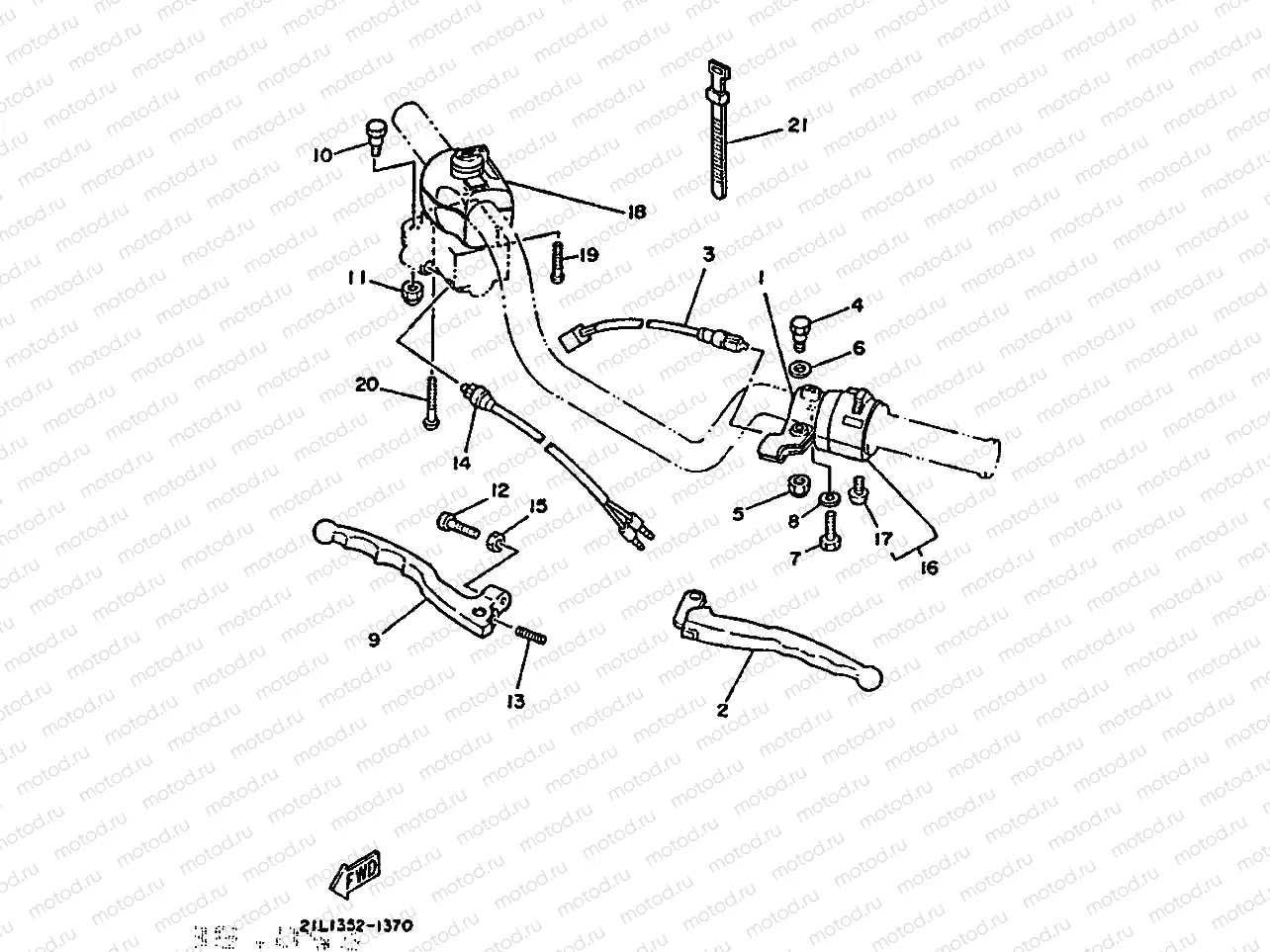 INTERRUPTOR DE MANILLAR&PALANC