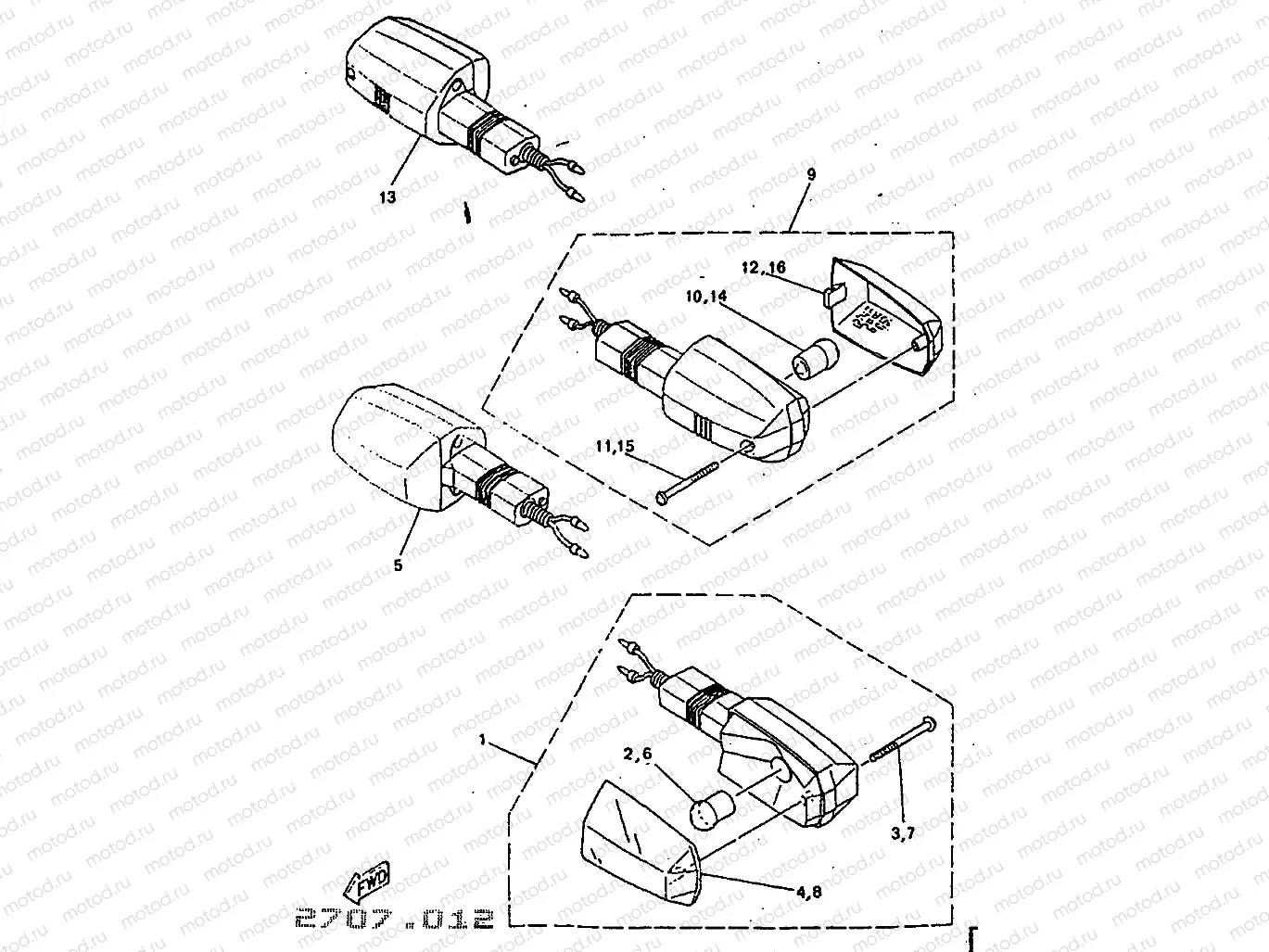 INTERRUPTOR DE MANILLAR&PALANC