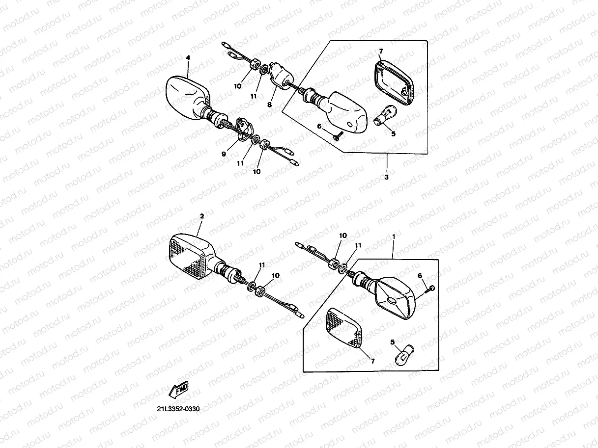INTERRUPTOR DE MANILLAR&PALANC