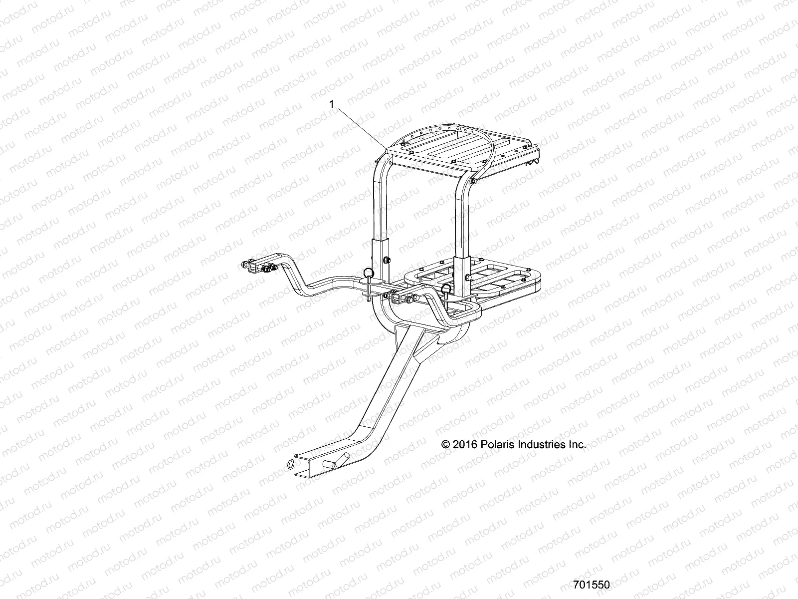 K-FENCE RACK | K-FENCE RACK,RANCH,RGR - R17RTU99AT/BT (701550)