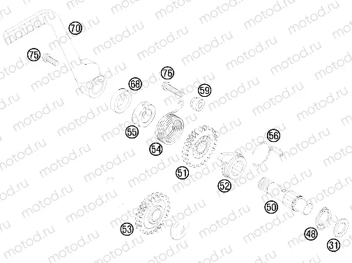 KICK STARTER|Engine|33