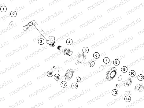 KICK STARTER|Engine|33