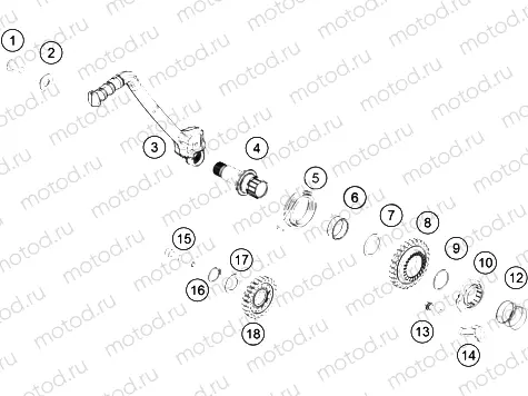 KICK STARTER|Engine|33