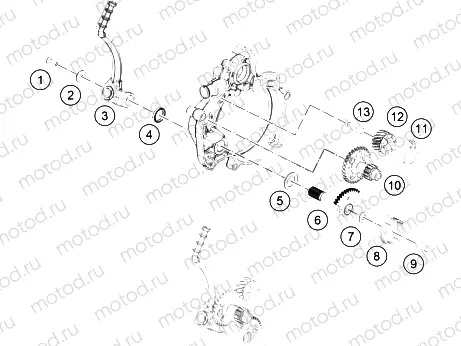 KICK STARTER|Engine|33