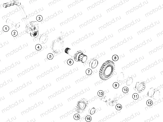 KICK STARTER|Engine|33