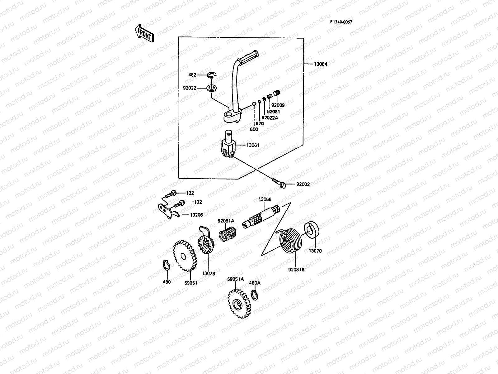 Kickstarter Mechanism