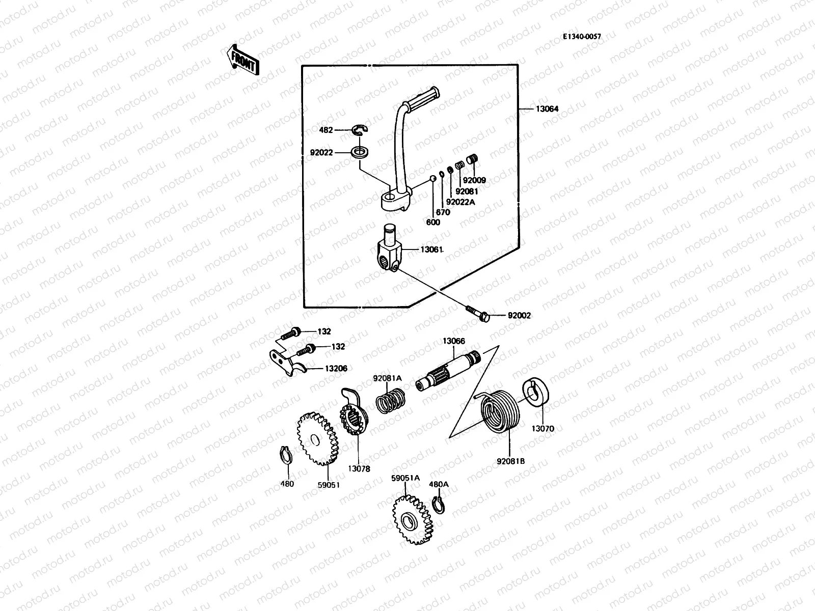 Kickstarter Mechanism