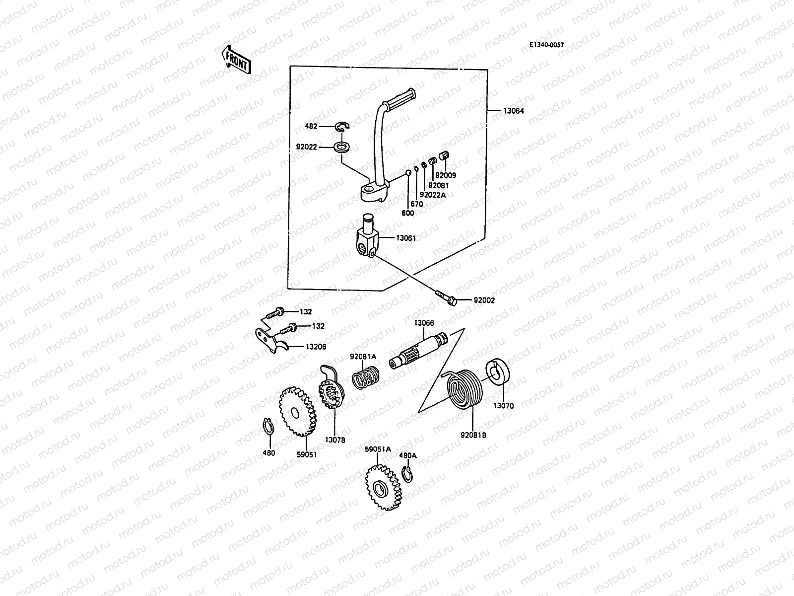 Kickstarter Mechanism
