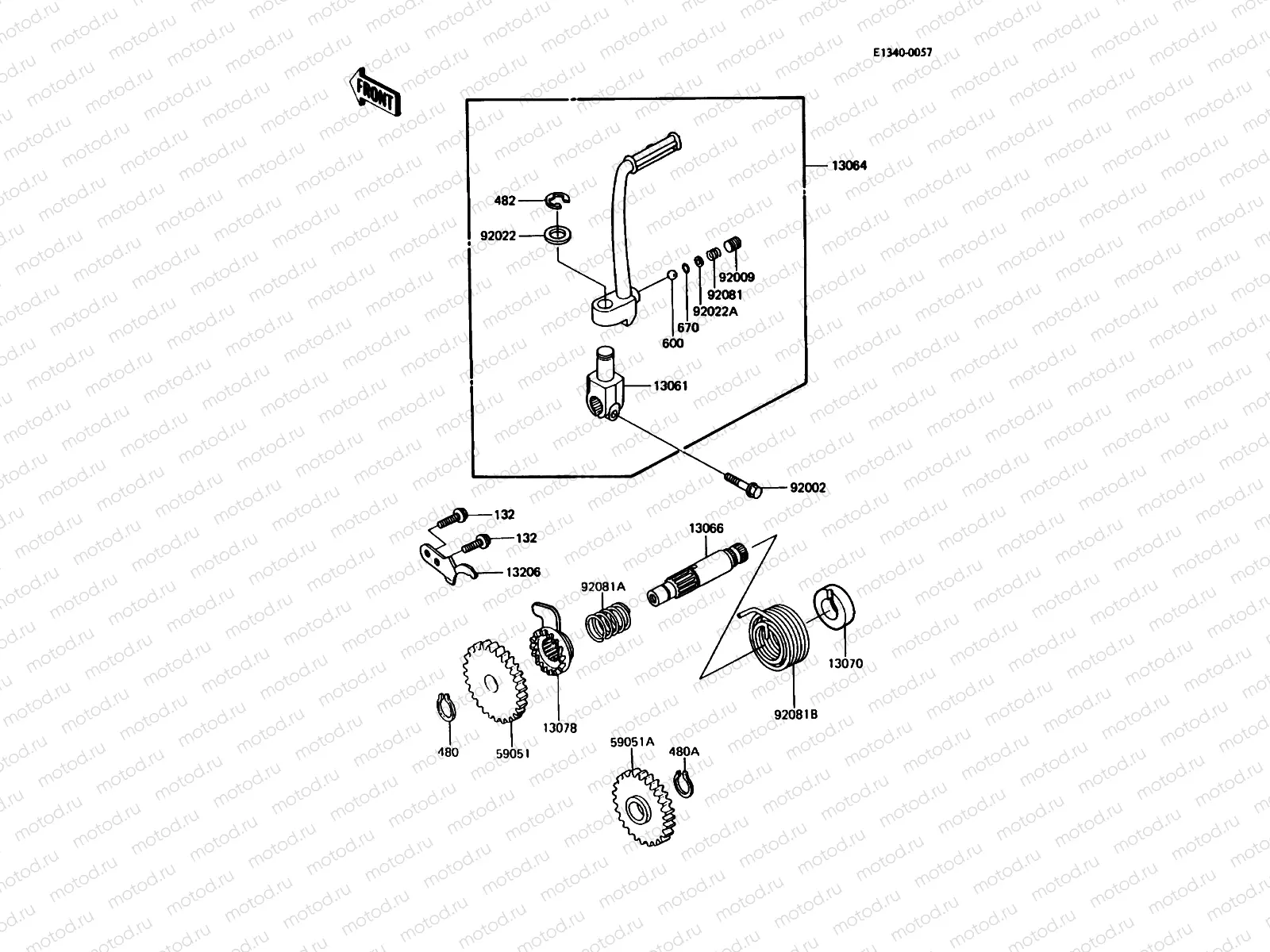Kickstarter Mechanism