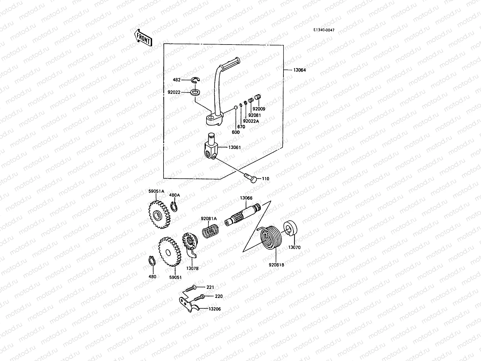 Kickstarter Mechanism