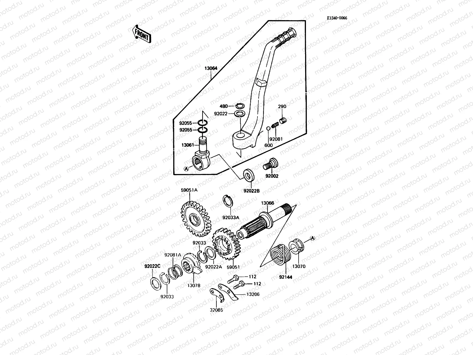Kickstarter Mechanism