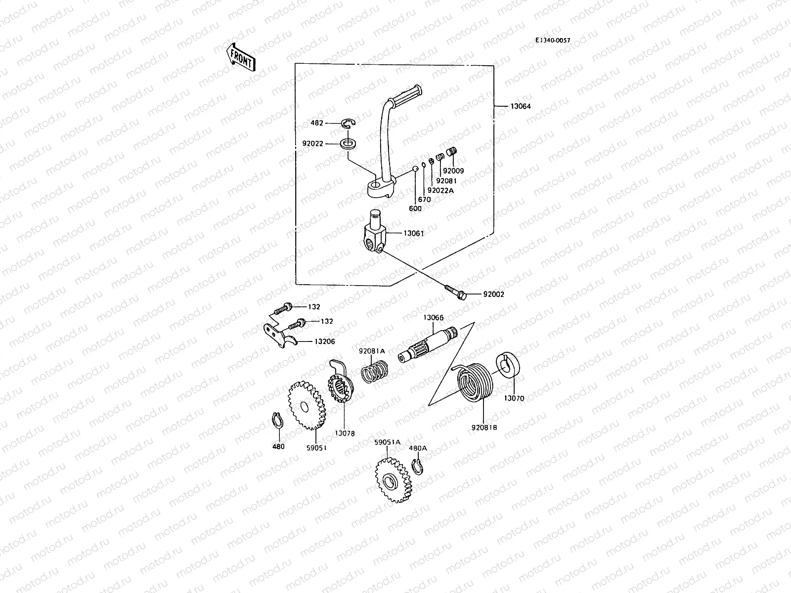 Kickstarter Mechanism
