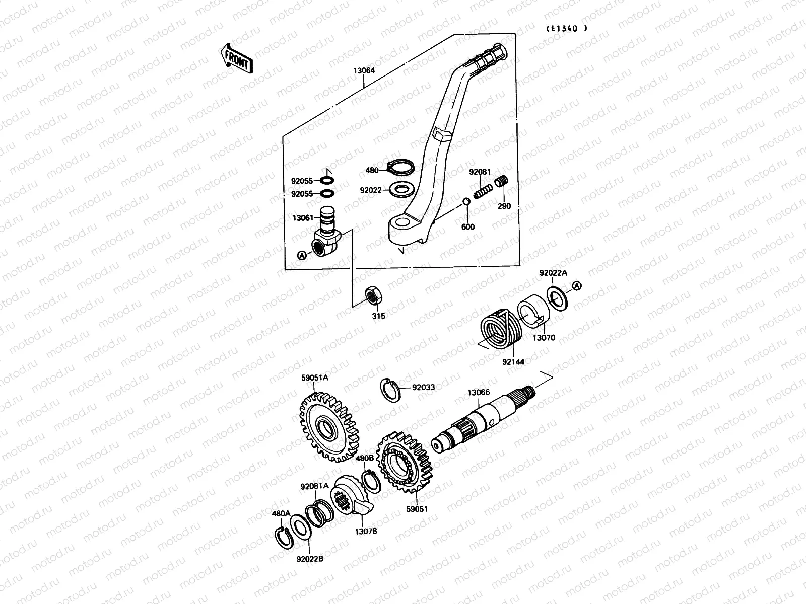 Kickstarter Mechanism