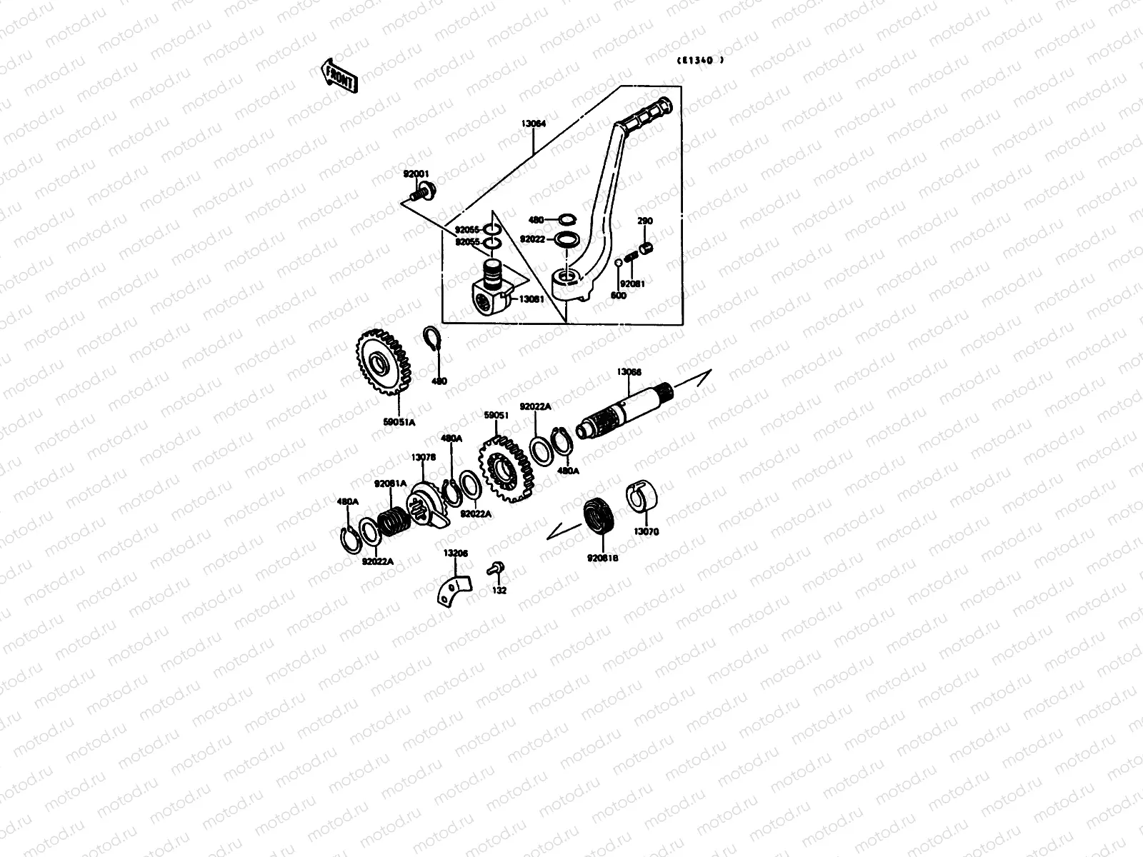 Kickstarter Mechanism